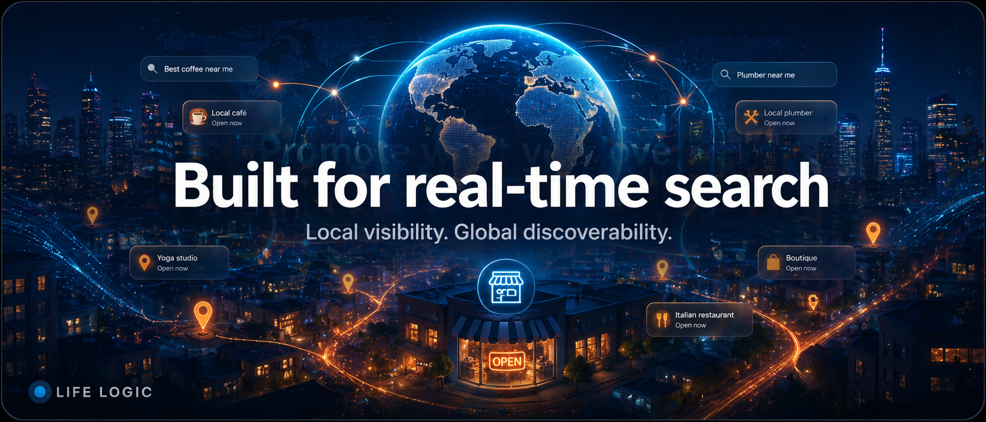 Infa: The Live Visibility Layer Built For A World Searching In Real Time